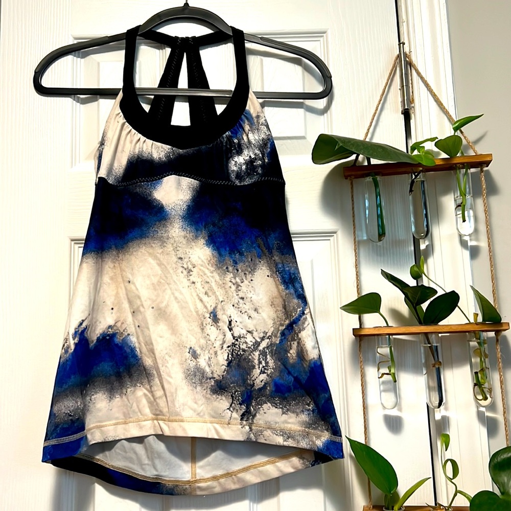 Vintage Lululemon Halter Top Bra Tank - Size 6